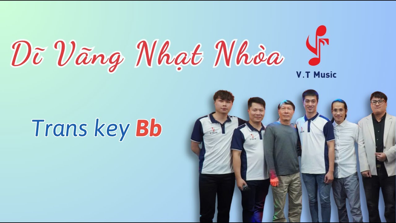 Dĩ Vãng Nhạt Nhòa  - Key Bb - Cảm âm Sáo Điện Tử Việt Trang Music
