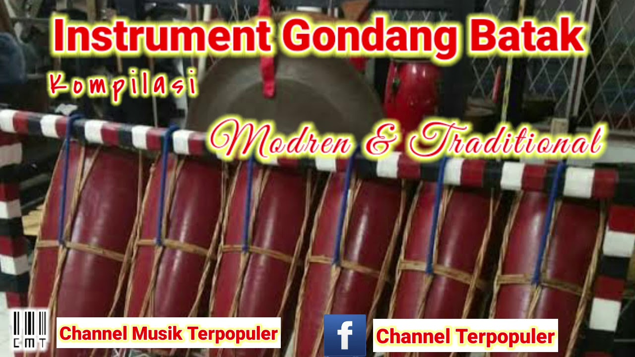 Instrumen Gondang Batak Paling Enak Dan Populer