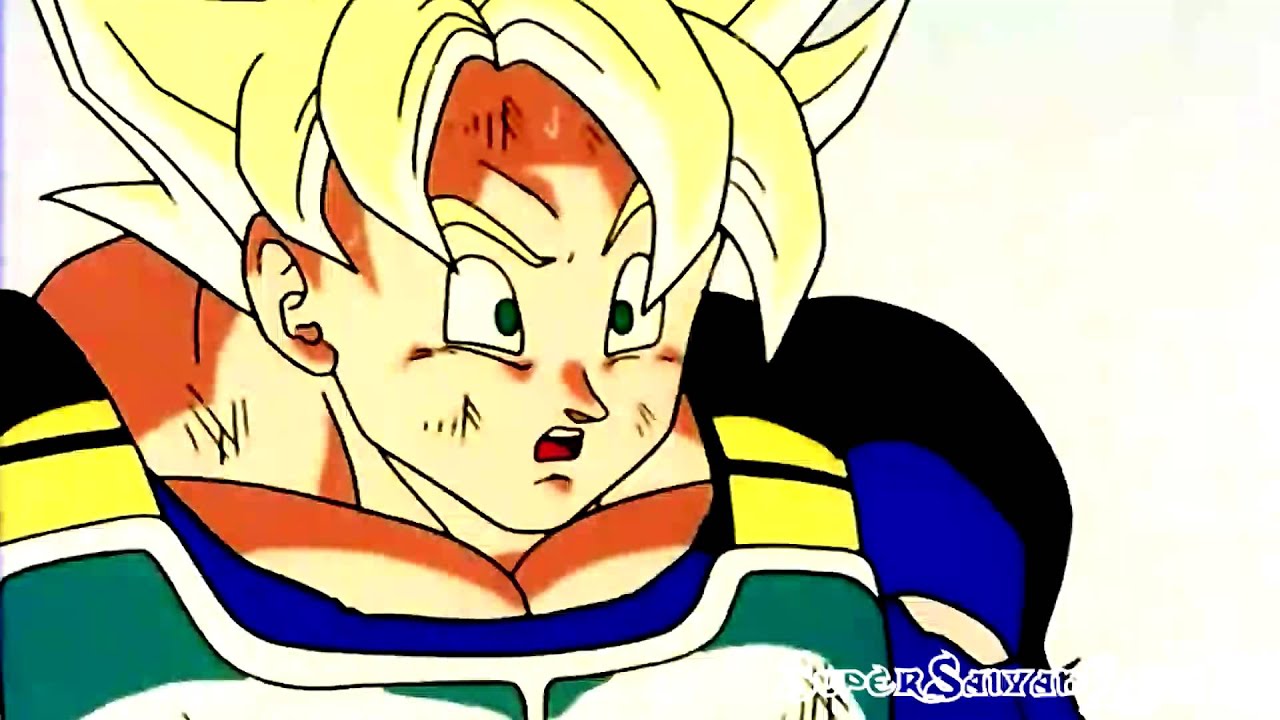 Gohan Goes SSJ2 For The First Time HD