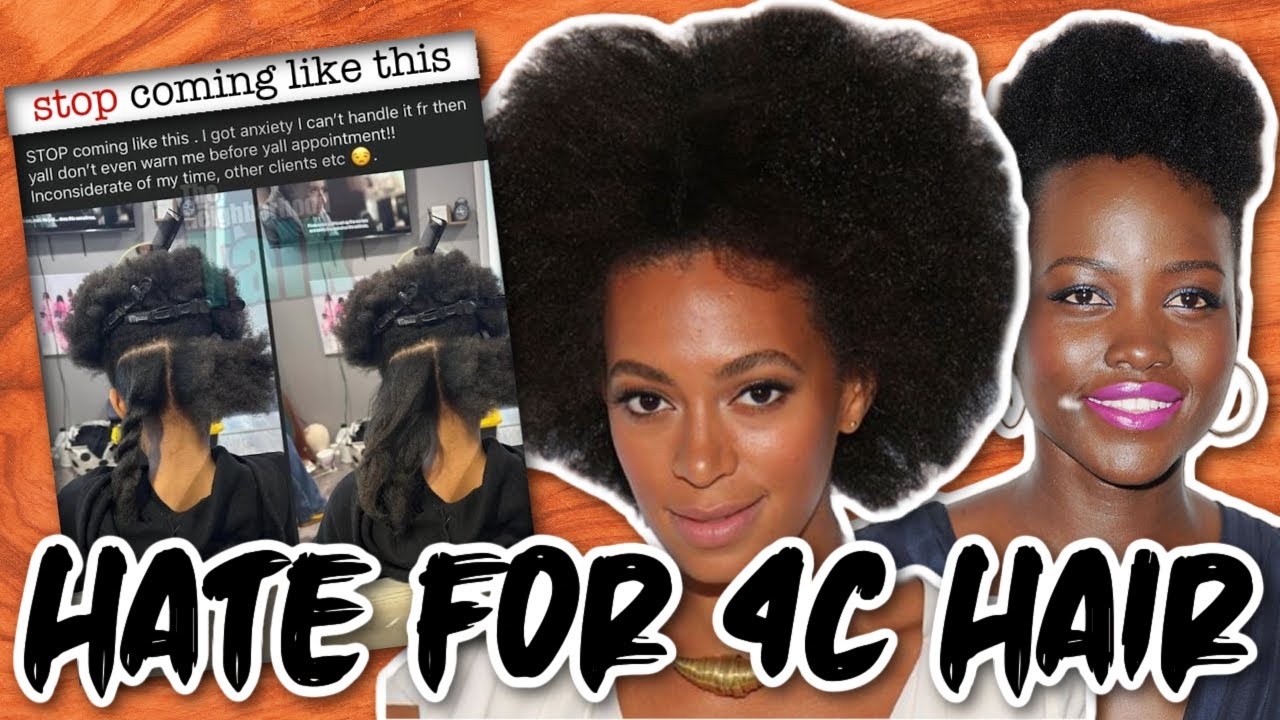 HAIRSTYLIST TELLS CLIENTS TO STOP COMING WITH 4C HAIR #ChiomaChats