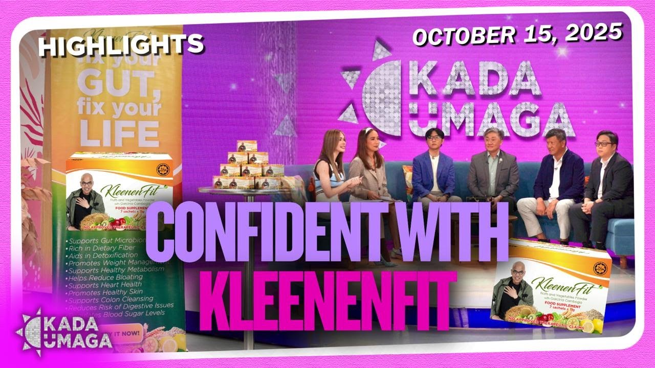 KLEENENFIT — для очищения кишечника и достижения фитнес-целей!