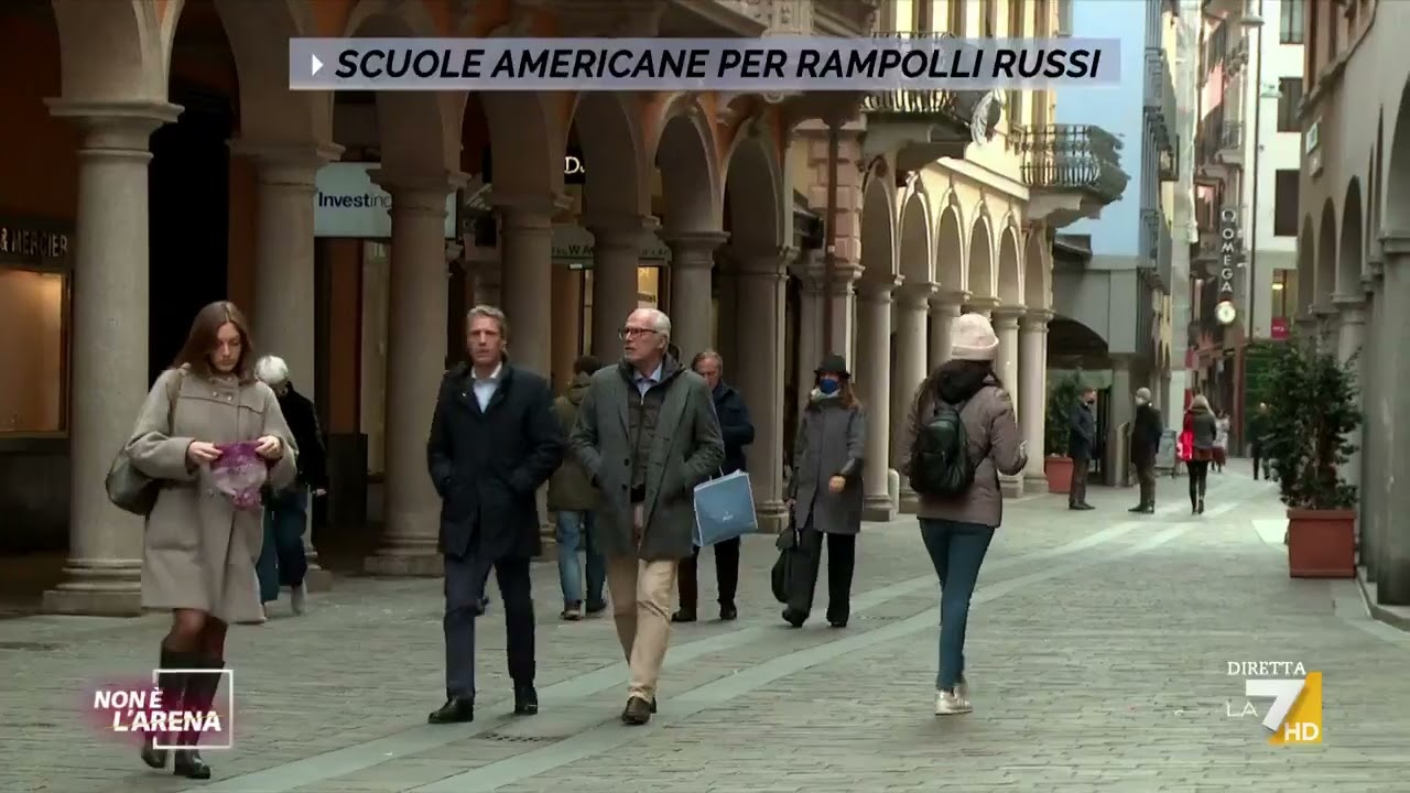A Lugano scuole americane per rampolli russi