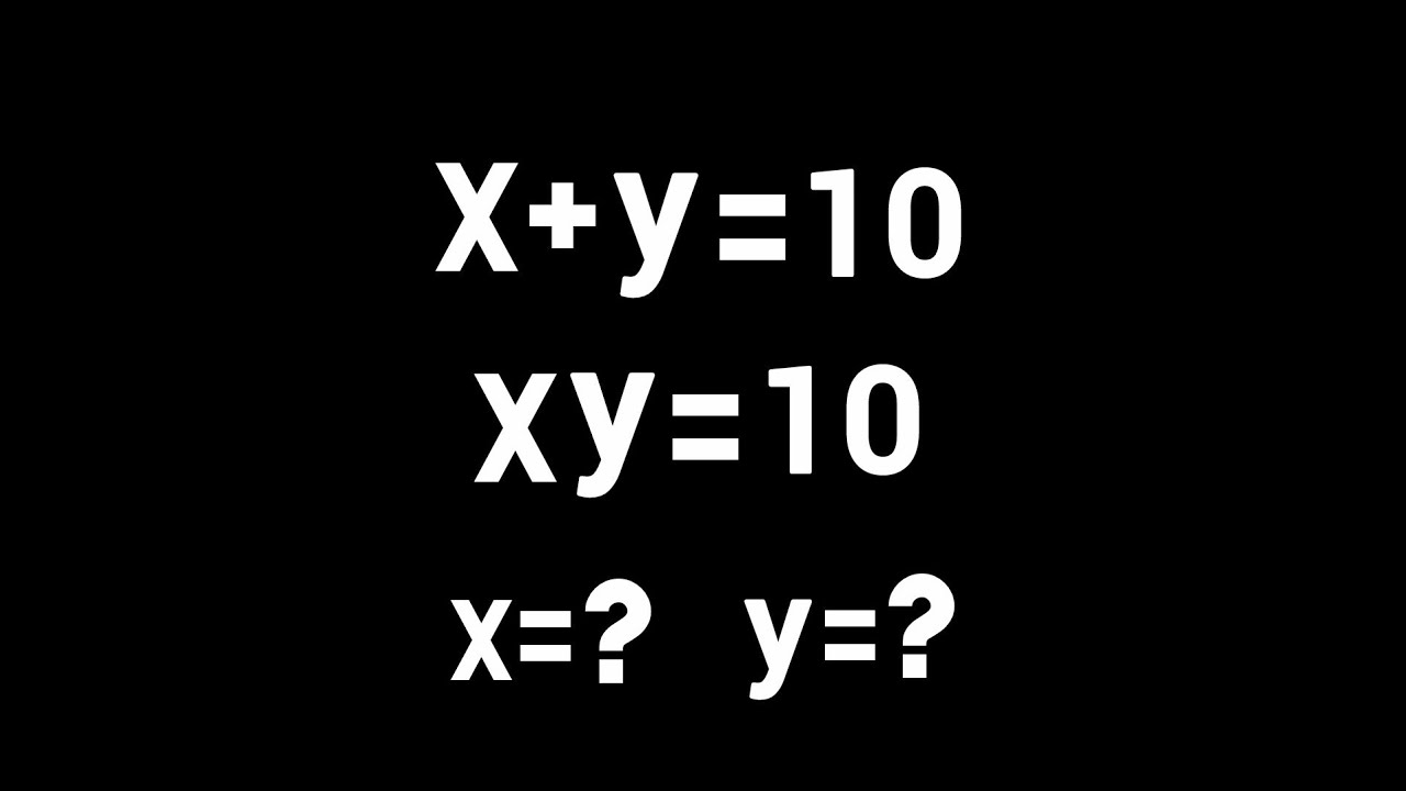 Germany | Can you crack this?? | National Olympiad Math Algebra Question 