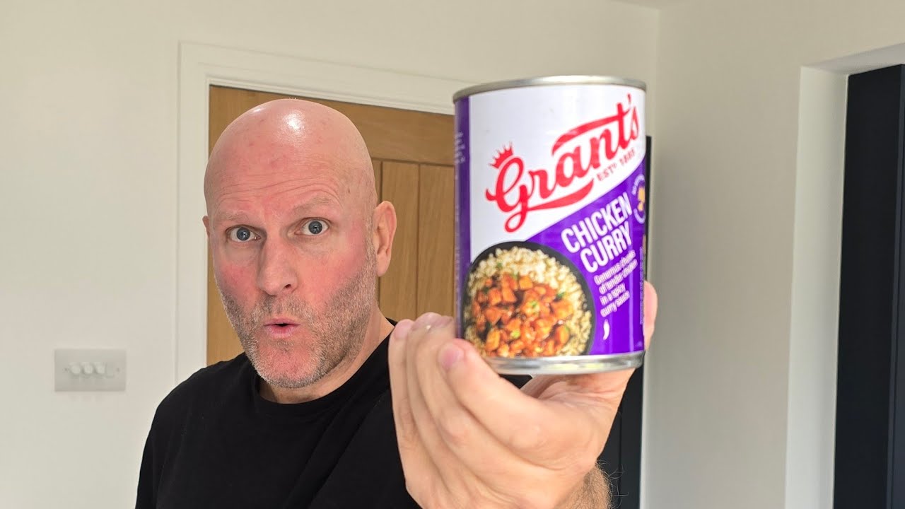 I Review Grants Chicken Curry! THE CHICKEN WOW!!