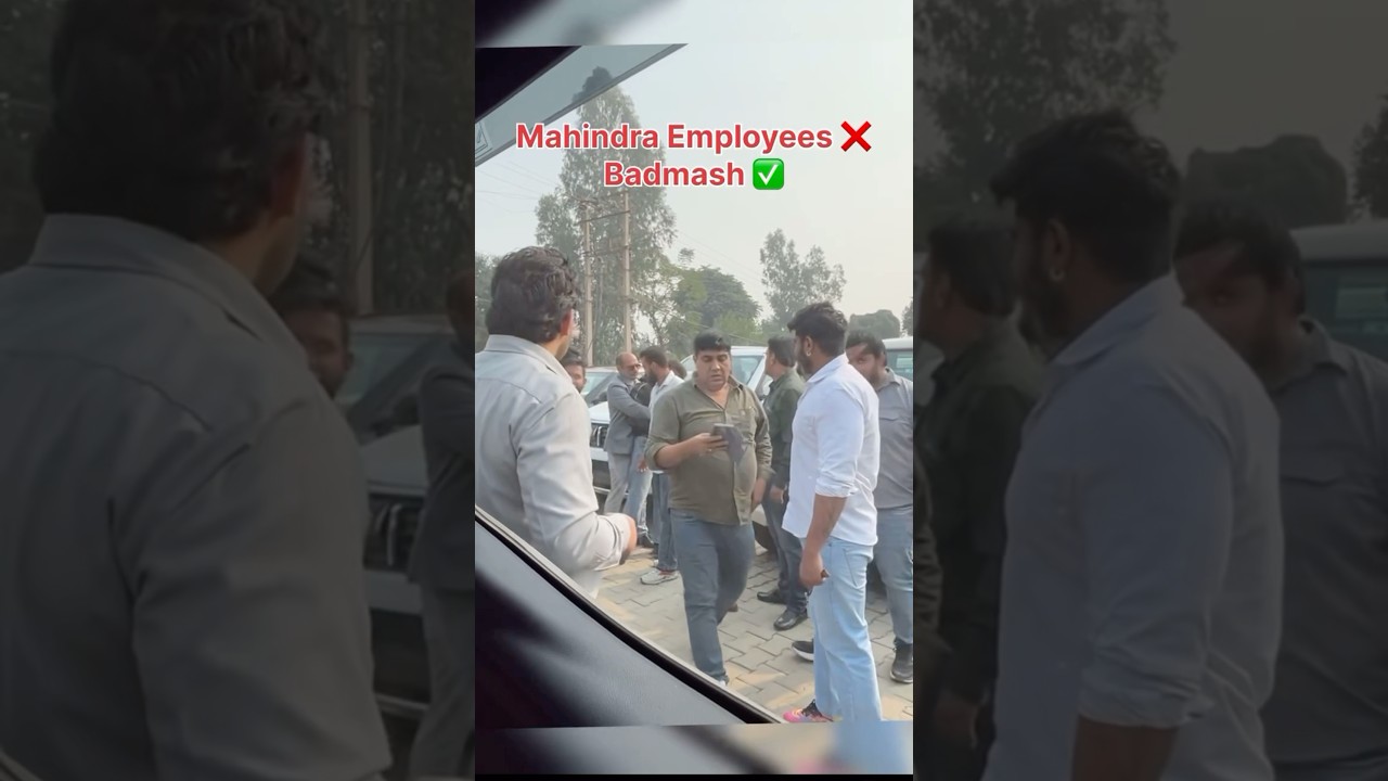 Mahindra’s Dealership Badmashi | Worst Experience 