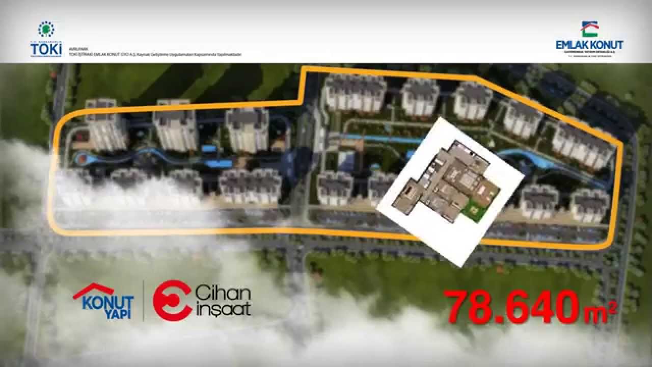 Avrupark Bahçekent Tanıtım Filmi