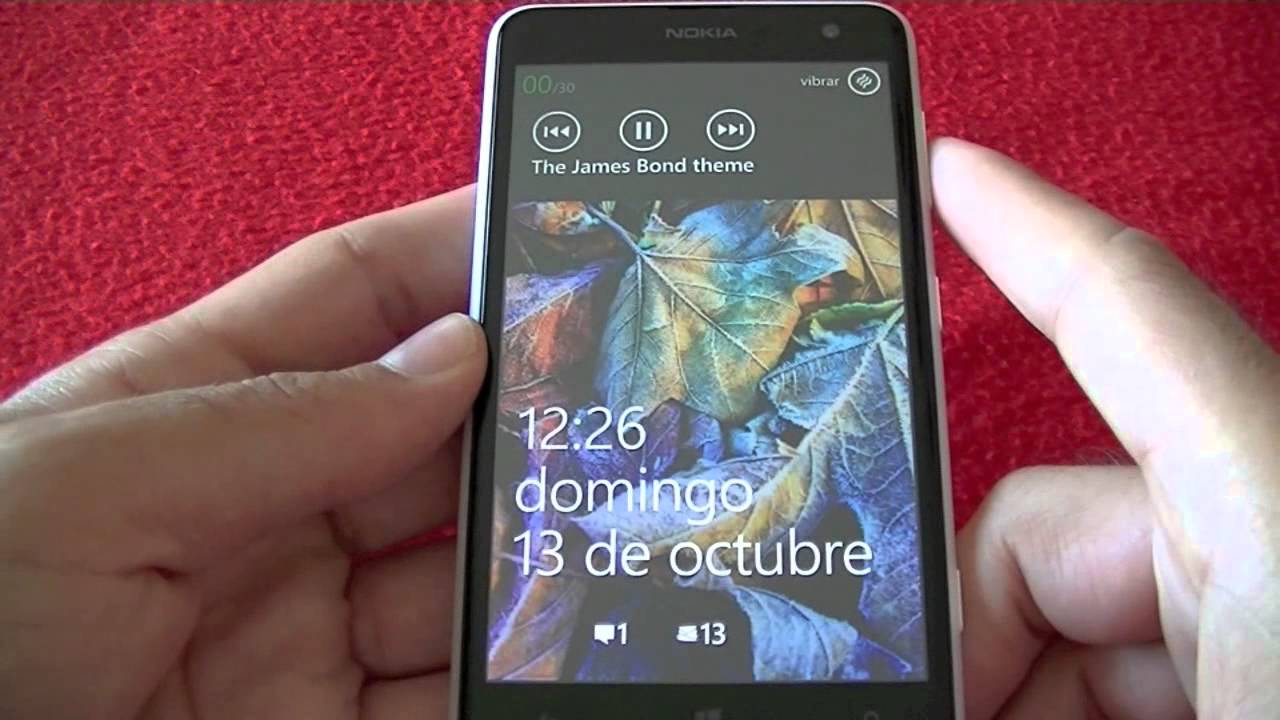 Nokia Lumia 625 review (en español)