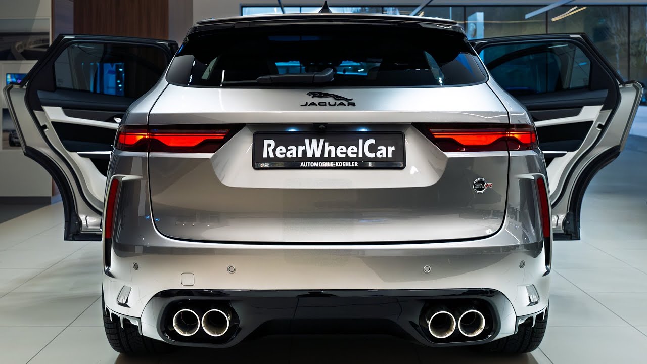2024 JAGUAR F - Pace SVR - End Of An Era ! - Wild V8 Beast in Detail ! -Sound, Interior and Exterior