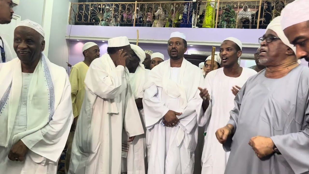 مقطتفات المولد النبوي الشريف