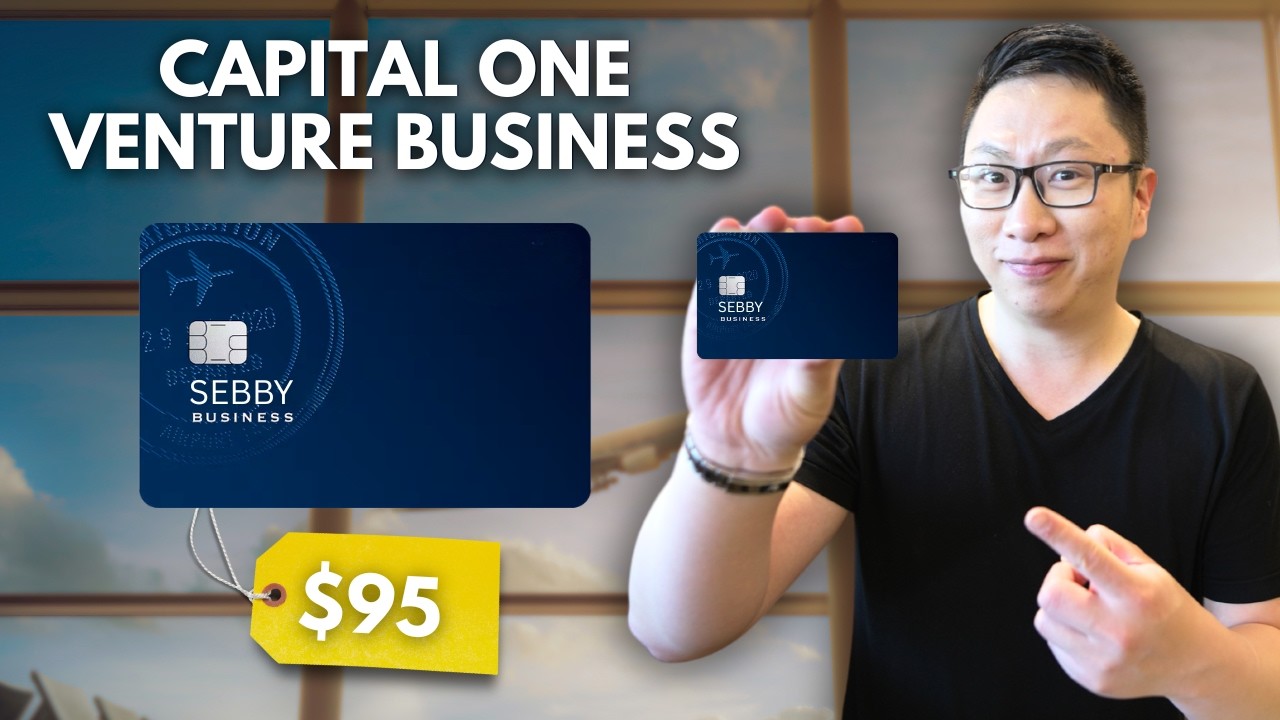 NEW Capital One Venture Business: Worth $95?!
