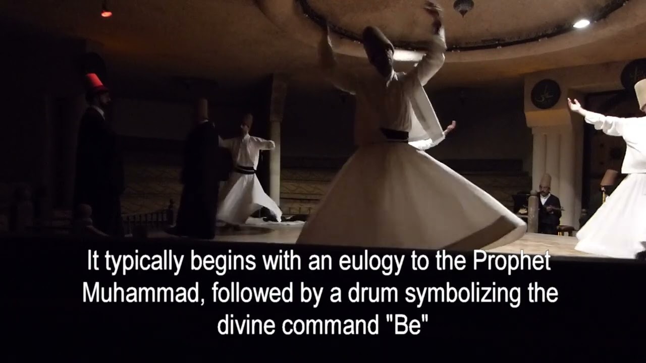 Turkish Whirling Dervishes Dance | Cappadocia | Turkey 🇹🇷