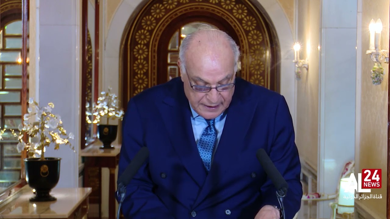 تصريح وزير الدولة، وزير الشؤون الخارجية الجزائري،عقب استقباله من قبل الرئيس التونسي