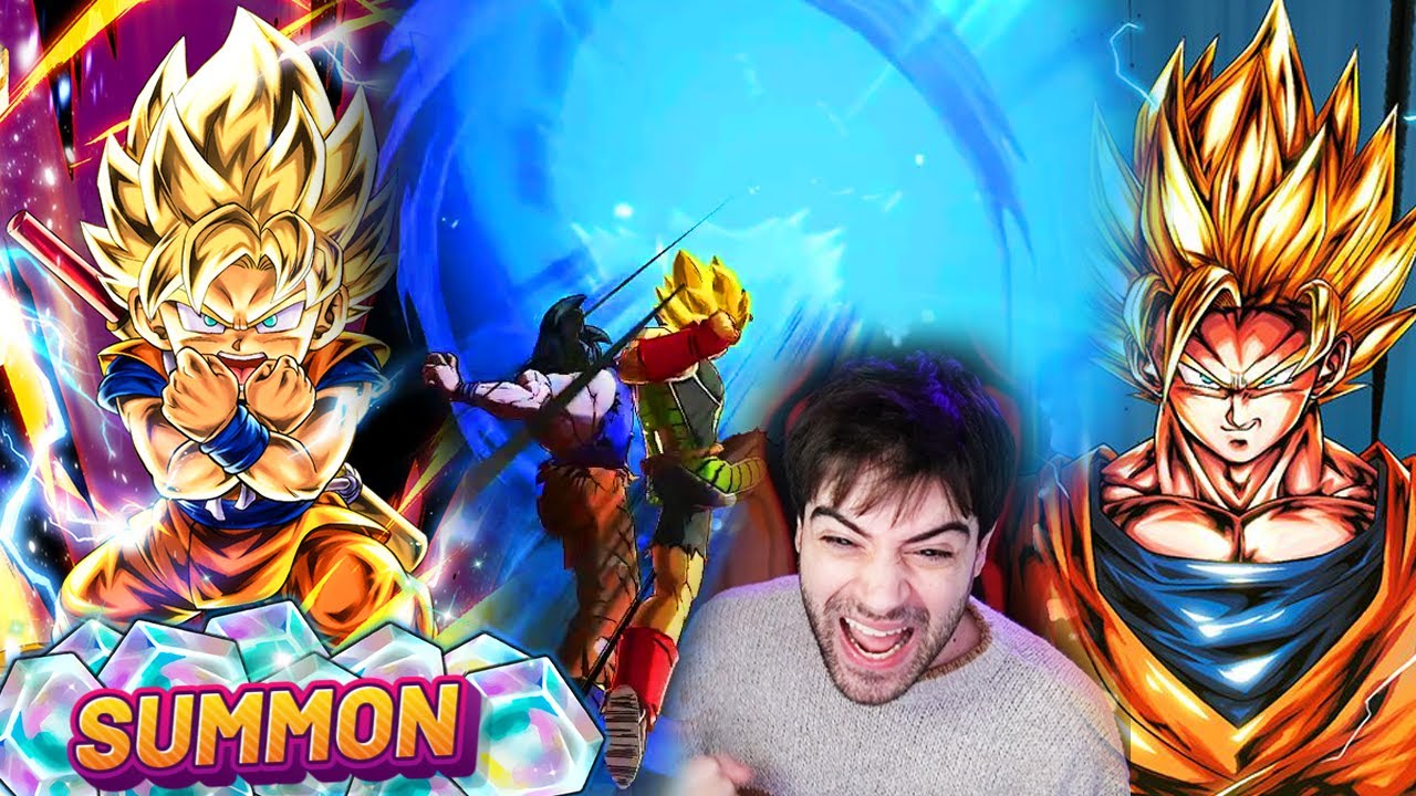 QUESTE PULL SONO IL DELIRIO!!🔥 GOKU DAIMA LF vs SSJ3 EVO SUMMON | DRAGON BALL LEGENDS FESTIVAL ITA