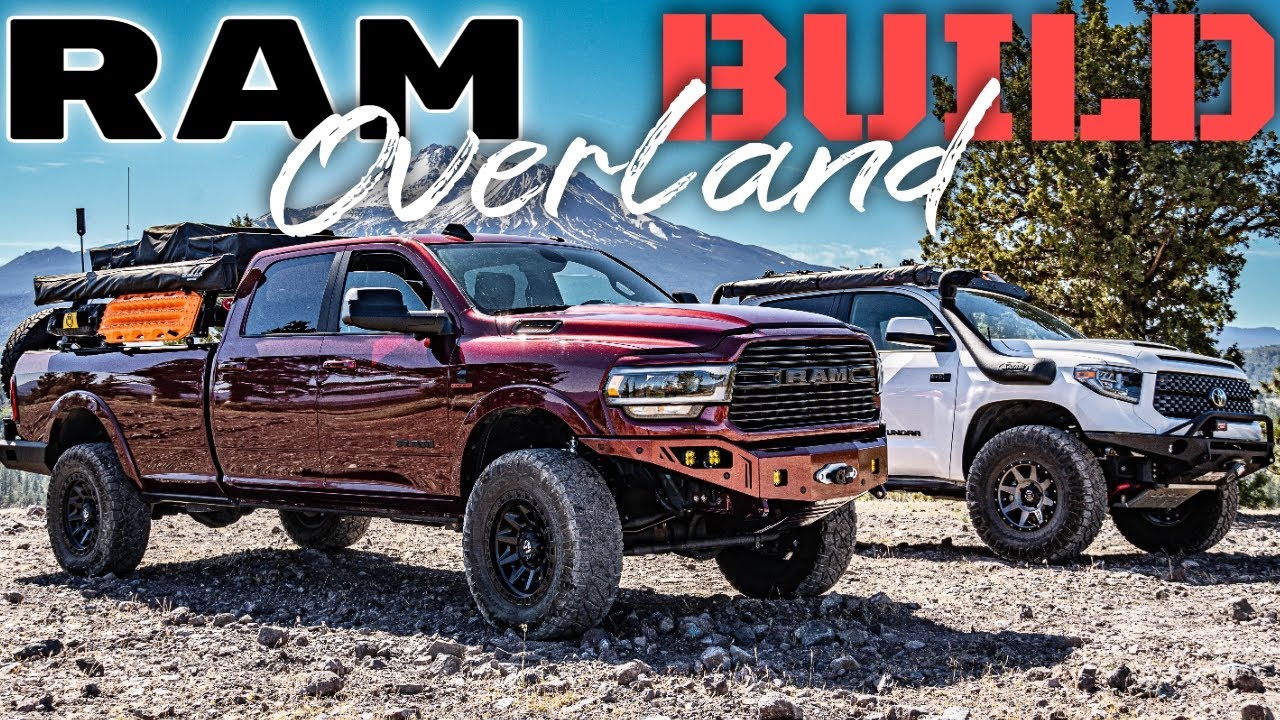 Ram 2500 Overland Build Walk Around | Полноразмерный Overland