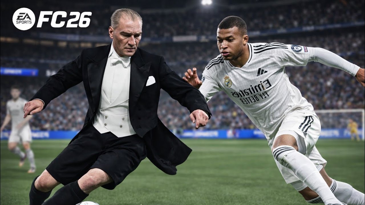 ATATÜRK MÜ MBAPPE Mİ? (ea fc26)