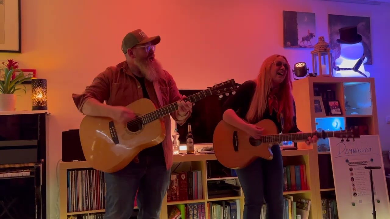 Emilia Quinn (feat. John W. Doyle) - High On Life - 25. Feb. 2025 @ Cowhide House Concerts / Germany