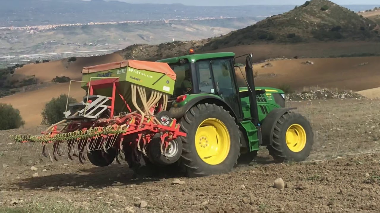 John deere 6115m