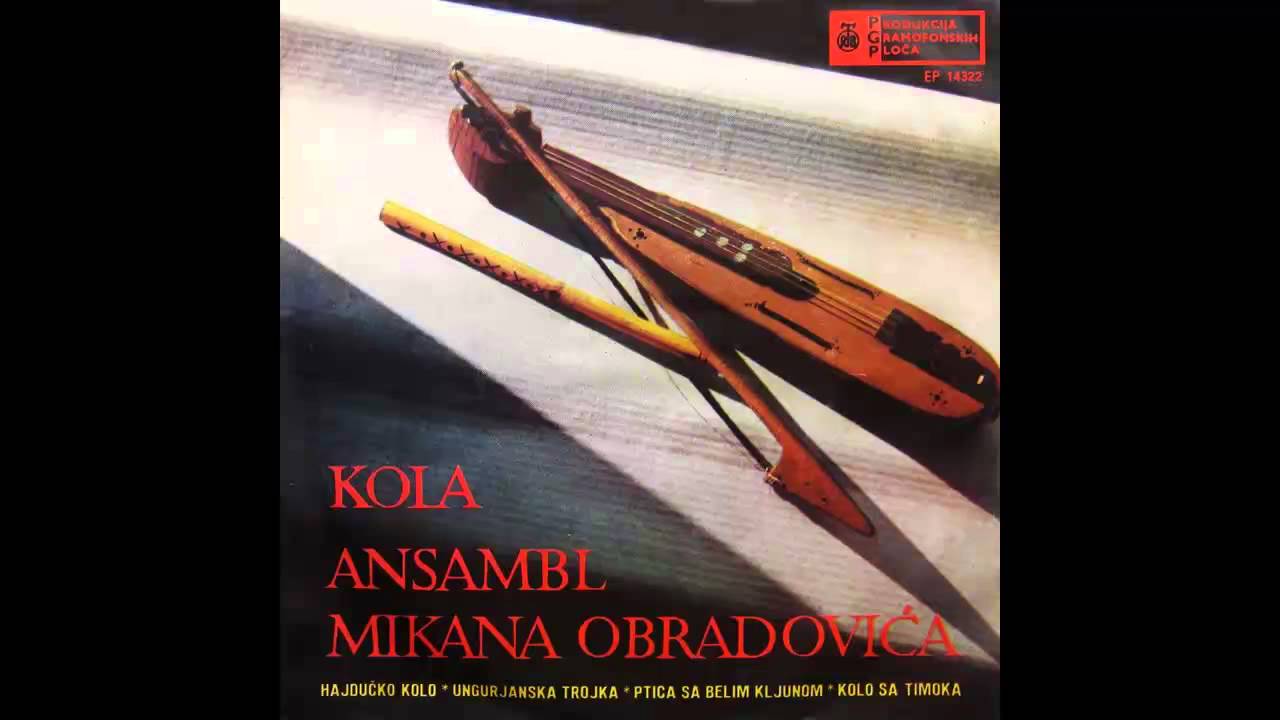 Ansambl Mikana Obradovica - Ptica sa belim kljunom - (Audio 1965) HD