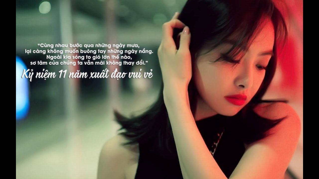 [Vietsub | FMV] Ánh Sáng - Tống Thiến l Kỷ niệm 11 năm xuất đạo vui vẻ ღ
