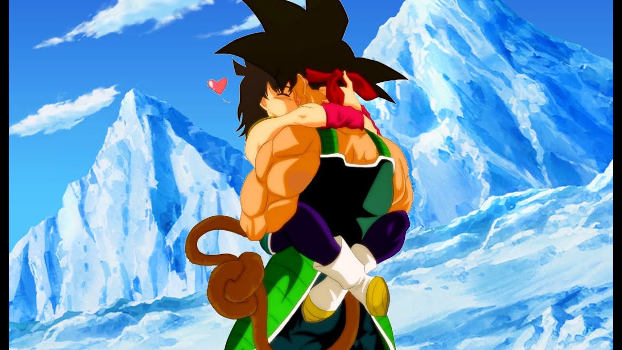 Bardock and Gine 10 Years BEFORE Goku
