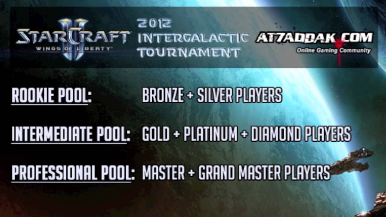 At7addak.com Starcraft 2 Intergalactic Tournament Tutorial (English)