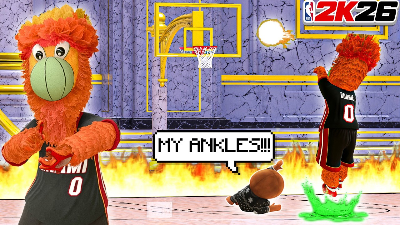 FRYING DEFENDERS IN THE COMP STAGE ON NBA2K26!