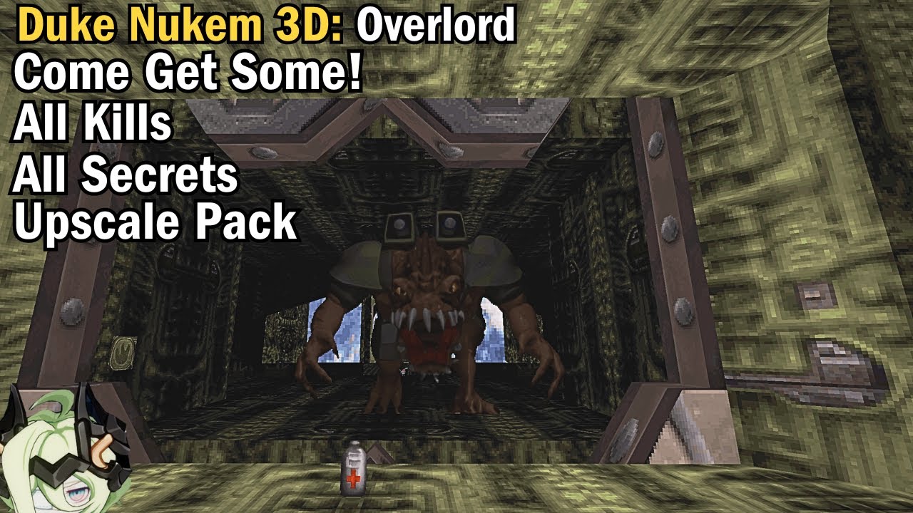 Duke Nukem 3D: Overlord (100%) (No Commentary)