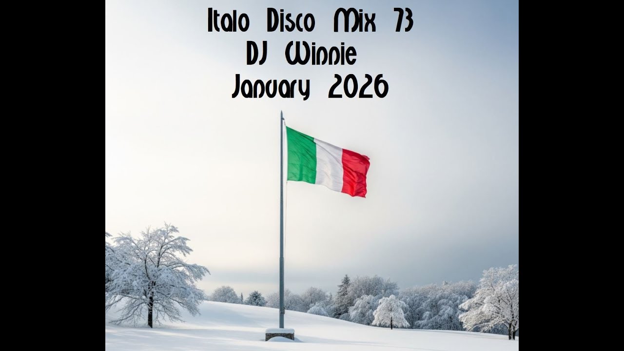 Italo Disco Mix 73 - January 2026 - DJ Winnie