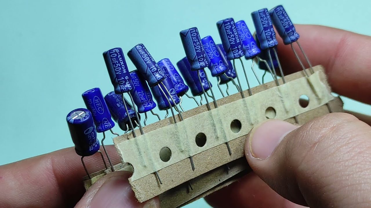 Basic electronics Guide to components in urdu