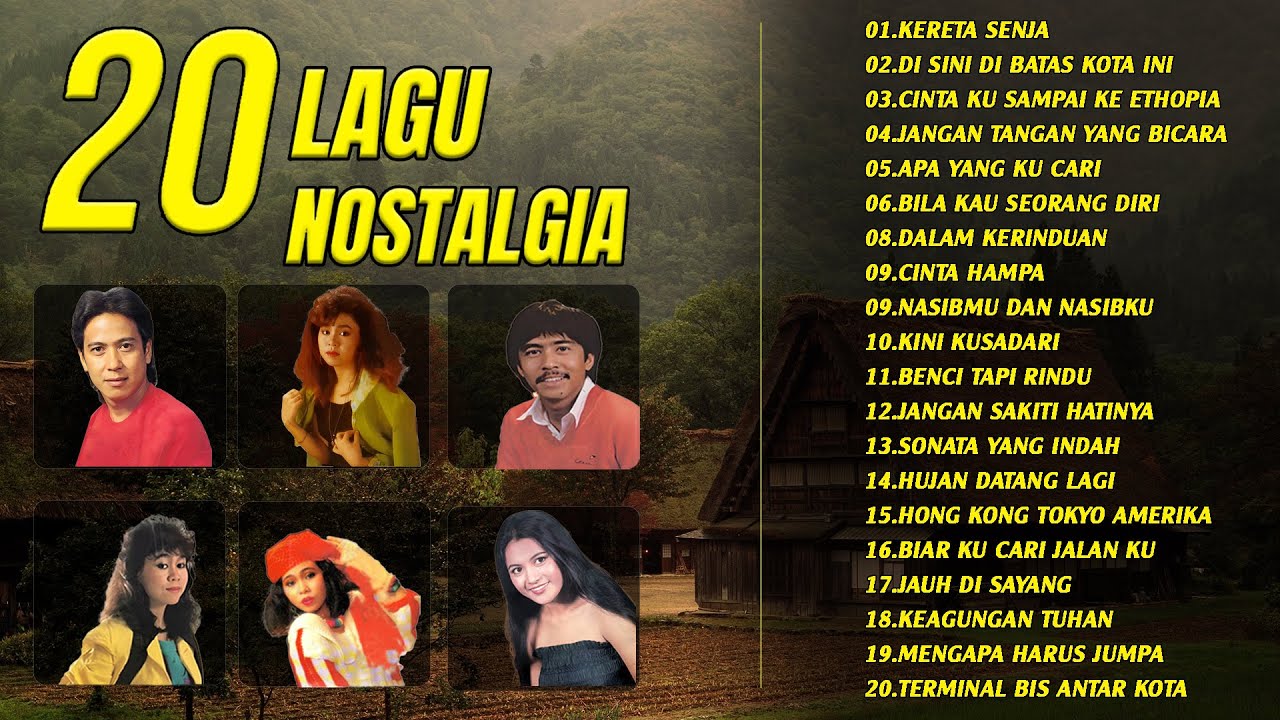 Lagu Nostalgia Paling Dicari 💋 Lagu Tembang Kenangan Sepanjang Masa  💋 Tommy J Pisa , Ratih Purwasih