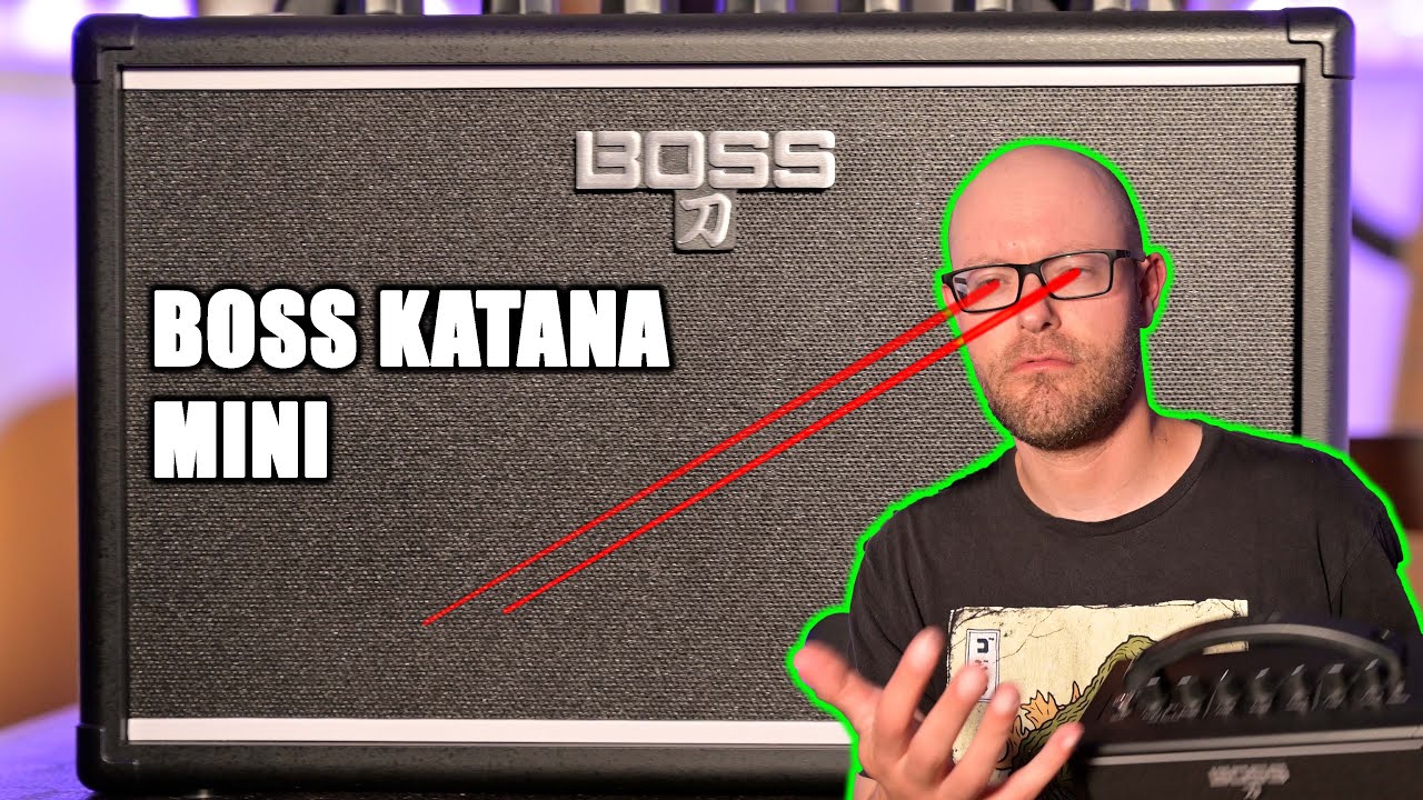 Насколько это может быть хорошо? Демонстрация и обзор звука Boss Katana Mini