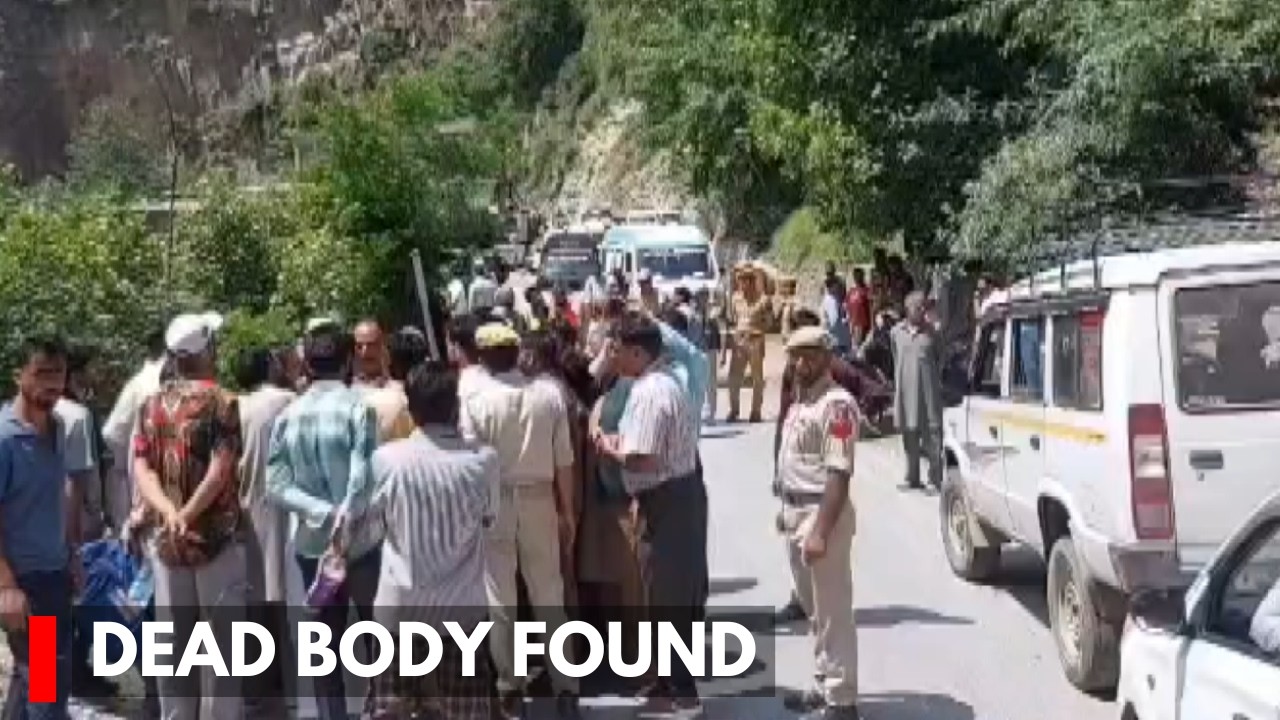 Ramban: Youth Found Dead After 20 Days, 4 Held, SIT Formed