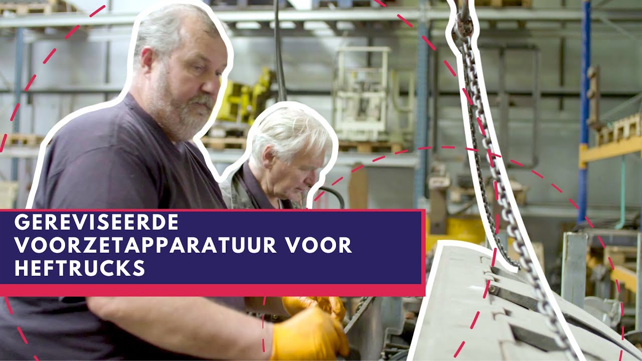 GEREVISEERDE VOORZETAPPARATUUR VOOR HEFTRUCKS