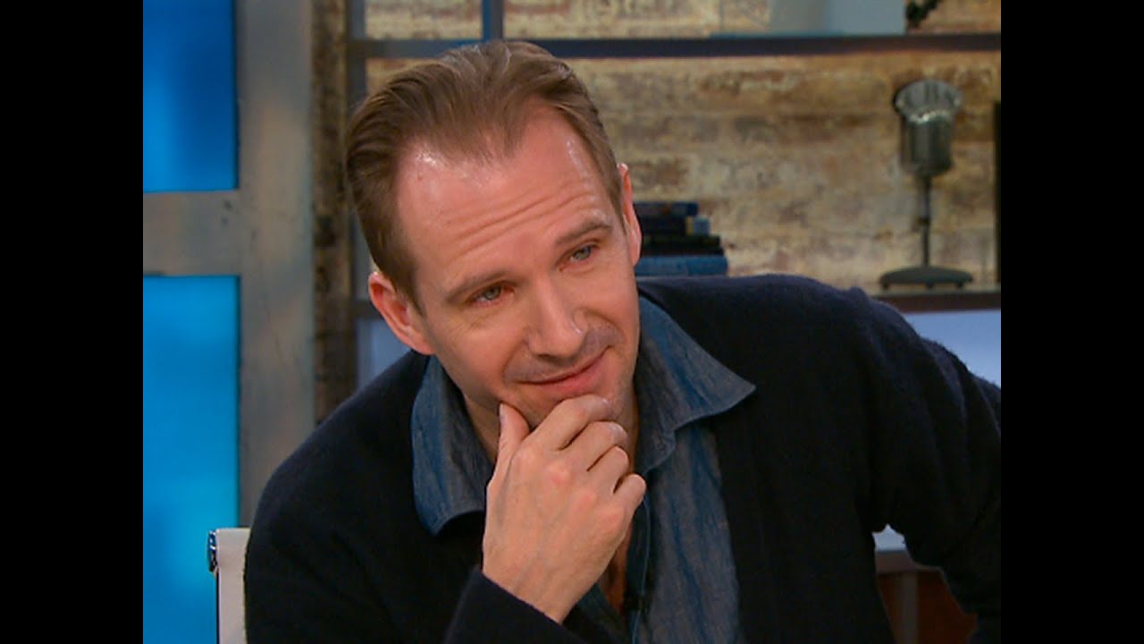 CBS This Morning - Ralph Fiennes on 