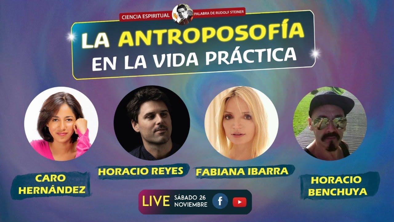 LA ANTROPOSOF&Iacute;A EN LA VIDA PR&Aacute;CTICA