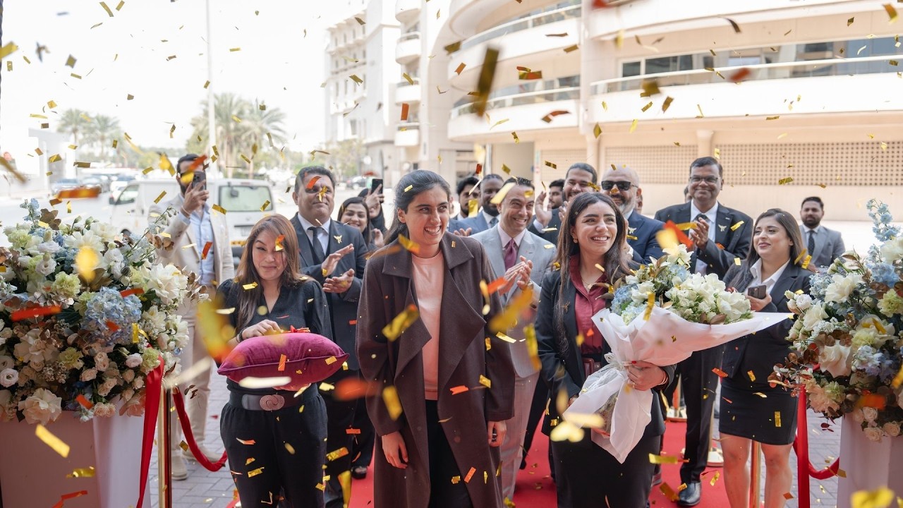 Transprency Real Estate Grand Opening in partners with DAMAC Properties