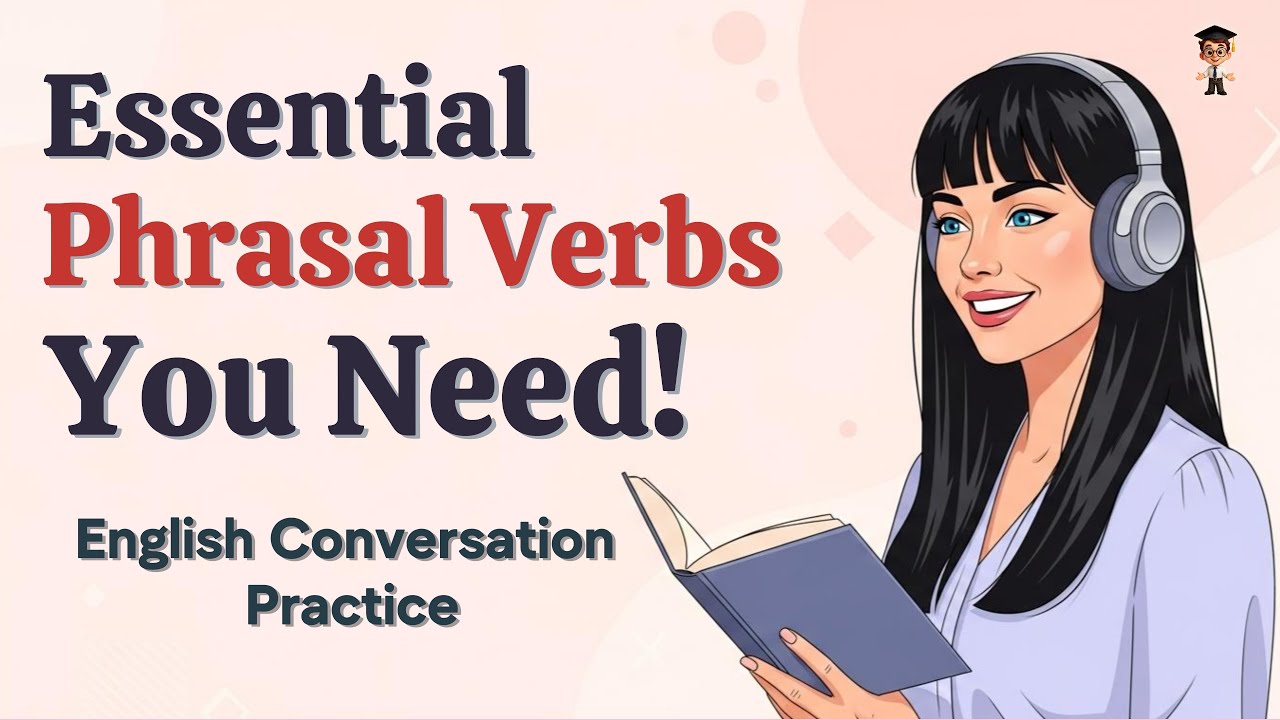 How to Use Phrasal Verbs in Daily English | Everyday English Conversation Practice | English Podcast