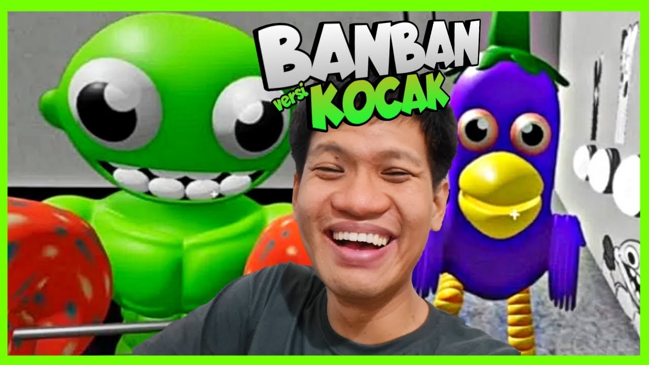 AWALNYA SAYA EJEK GAME INI!! TAPI TERNYATA KOCAK BANGET WKWK!! Garden of Banan [INDO] -Ban ban Palsu