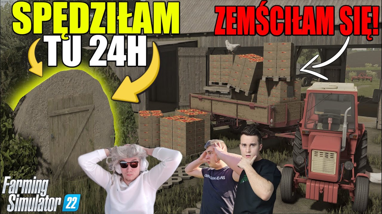 ZAMKNĄŁ MNIE W PIWNICY NA 24 GODZINY!-ZA TO ICH TROLOWAŁAM! w/ HeRoS Koliz *INNE-OBLICZA-JANINY* #84