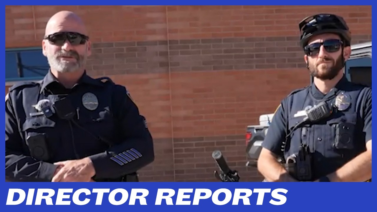 2026 Director Reports - Police Department