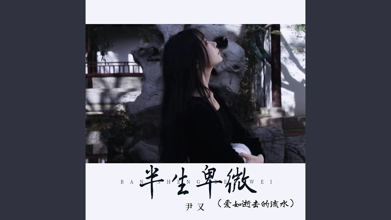 半生卑微 (爱如逝去的流水)
