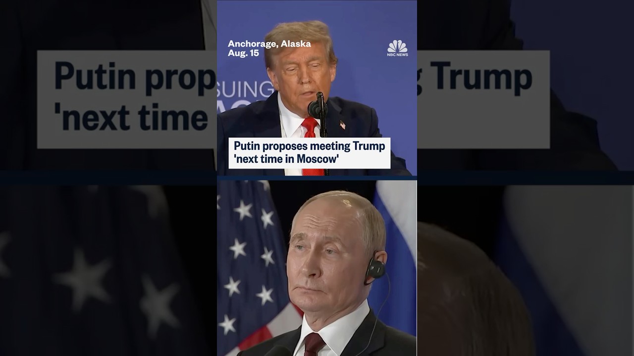 Putin proposes meeting Trump 'next time in Moscow'
