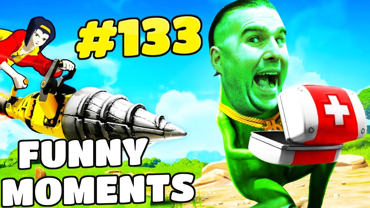 XIUDER FUNNY MOMENTS #133 - Best Fortnite Funny Moments