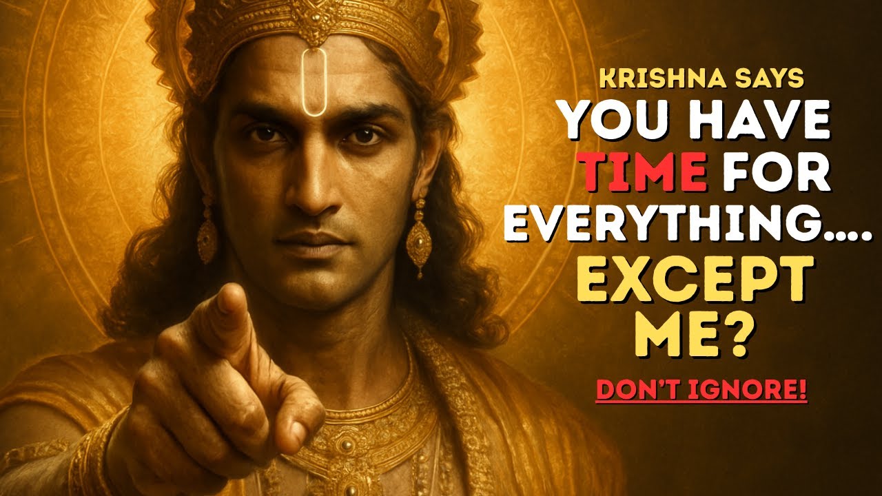 🦚Stop Scrolling! Krishna Has a Message You Weren’t Supposed to Miss | What Kanha Says 108