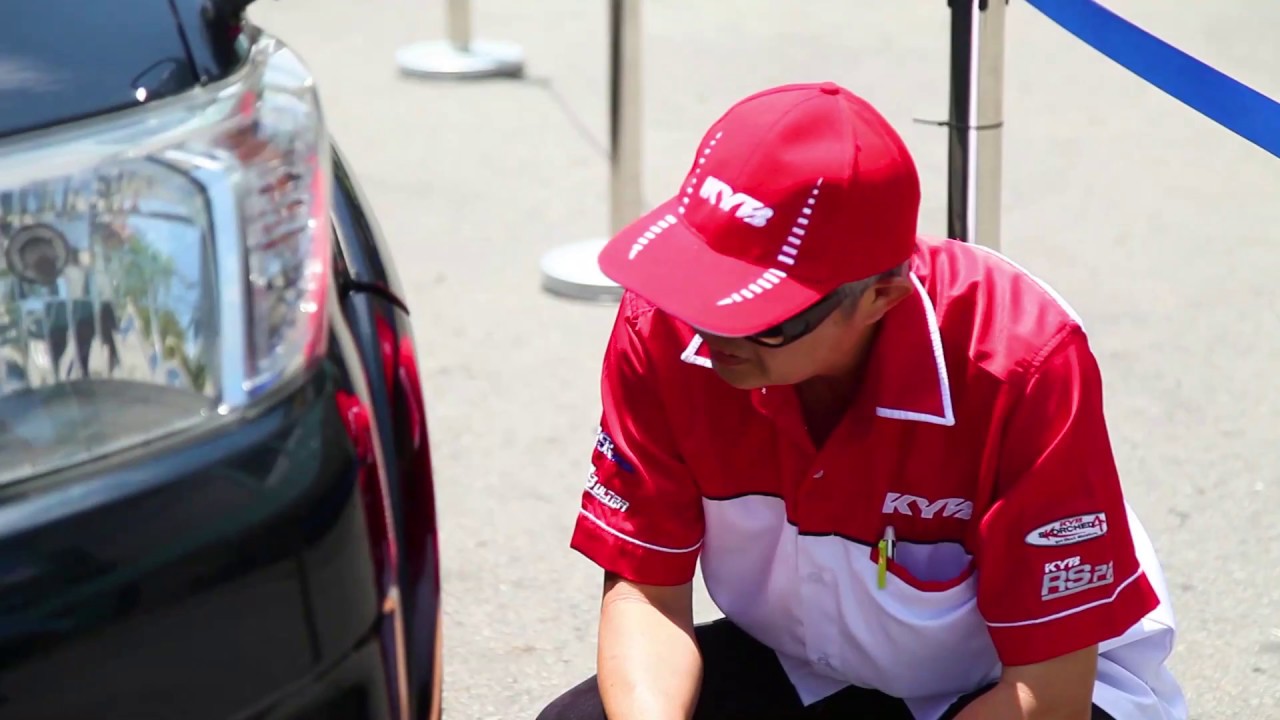 KYB Suspension Kit Introduction to Sabah Retailers & Test Drive Event