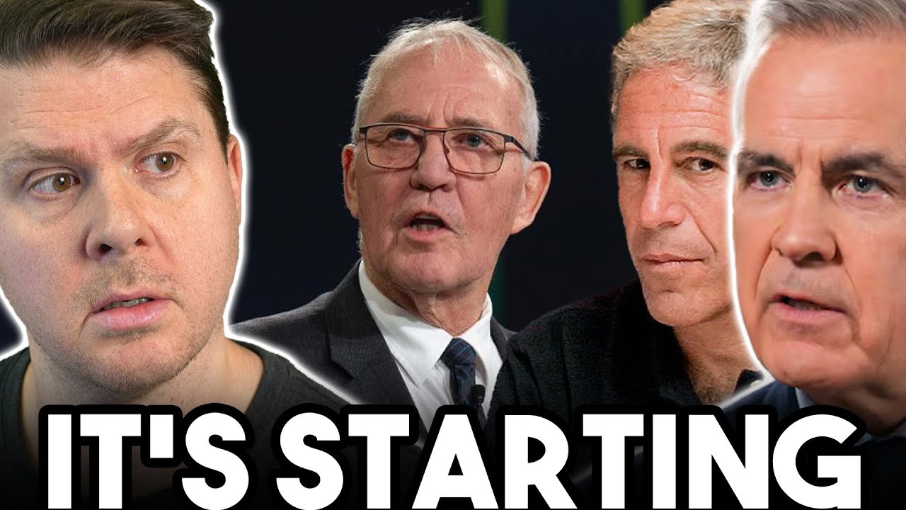Liberal Bill Blair RESIGNS, Leaving Ottawa + Carney Named in Epstein Files