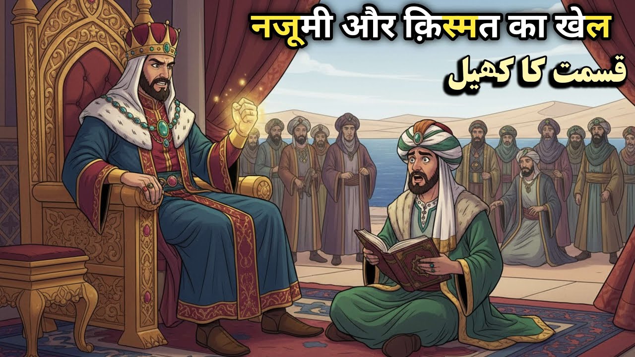 Najoomi Aur Badshah Ka Faisla | क़िस्मत का अनोखा खेल | Islamic Moral Story