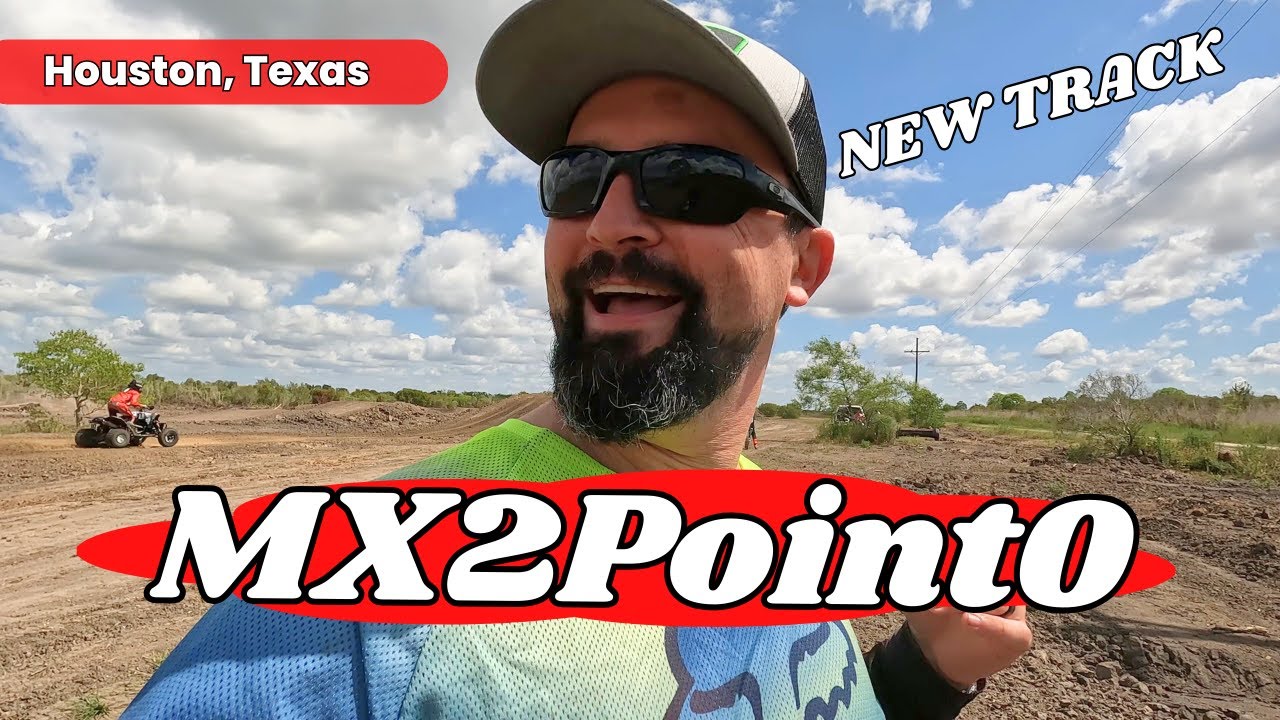 NEW Track in Houston Area! What to Expect at MX2Point0