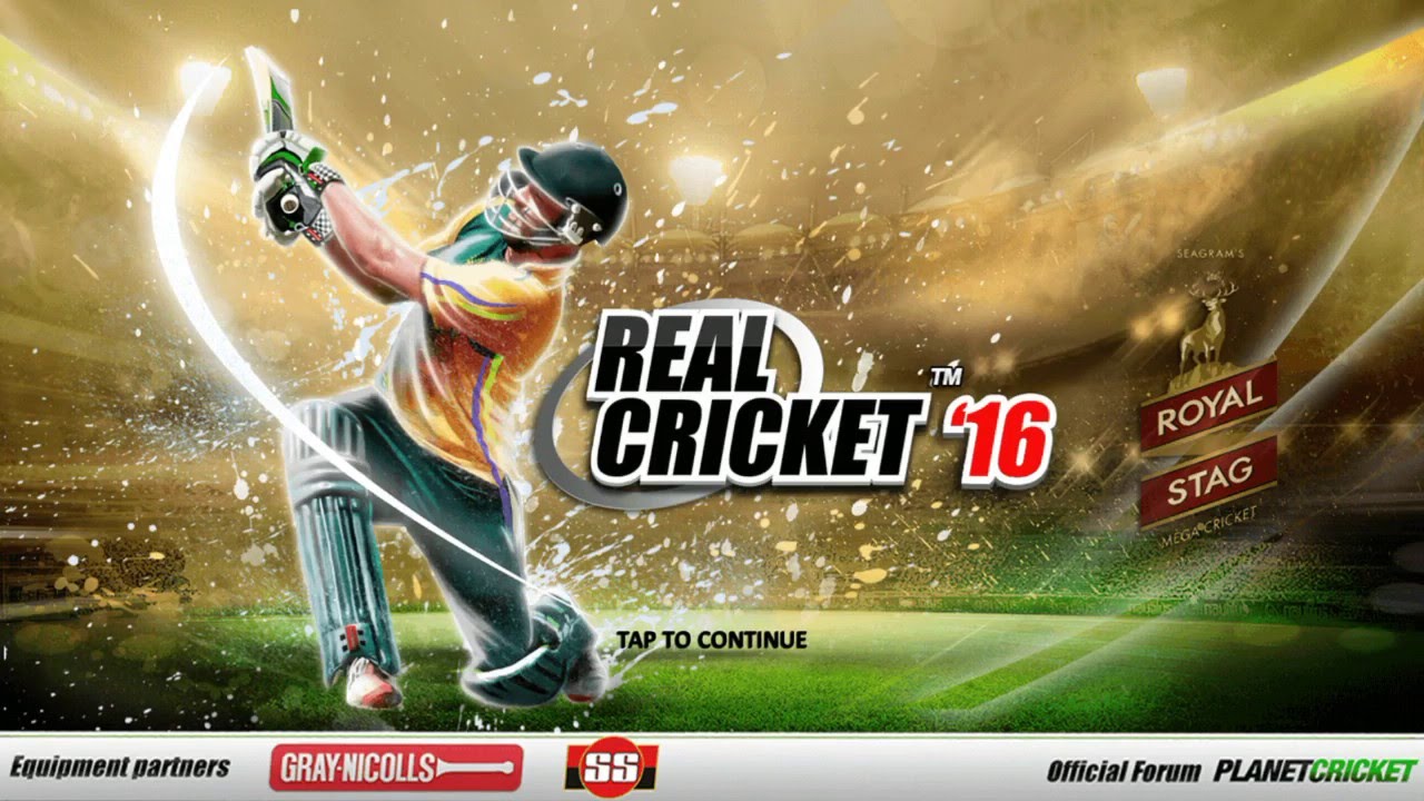 REAL CRICKET 16