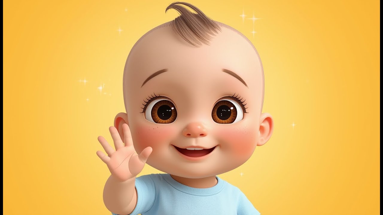 Smile, Clap & Play 👶🎵 | Fun Baby Cartoon Rhymes